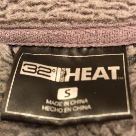 32°Heat Charcoal Gray Jacket. S - Picture 2 of 4